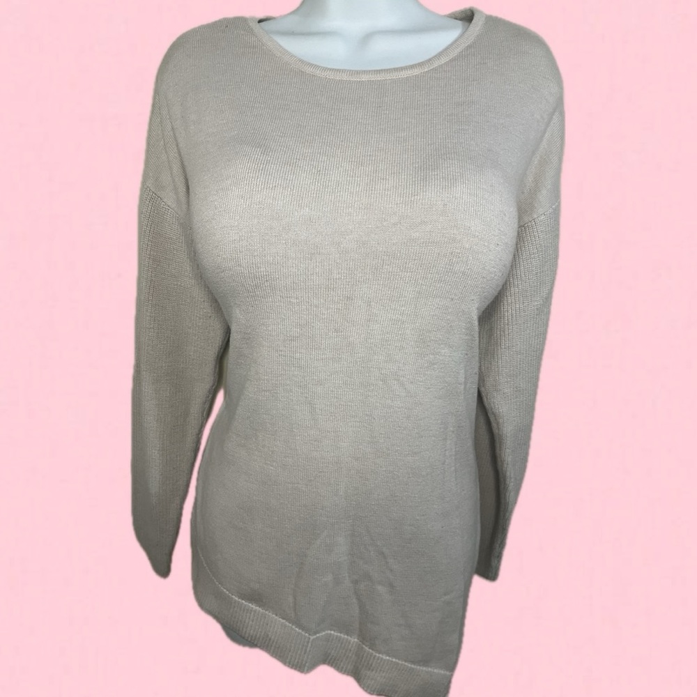 I.N.C International Concepts Slanted sweater